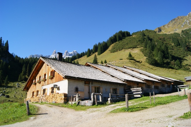 Untere Sporaalpe
