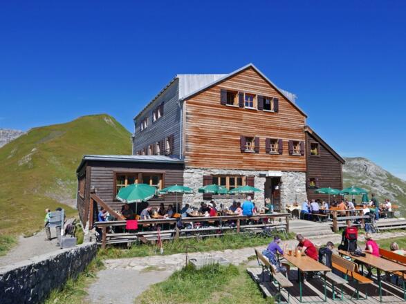 Die Stuttgarter Hütte