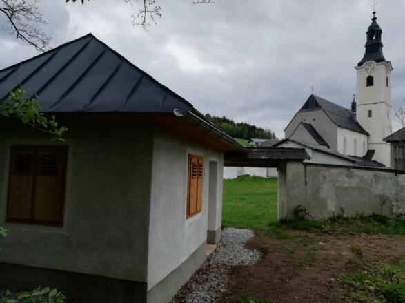 Pförtnerhaus St. Oswald bei Haslach