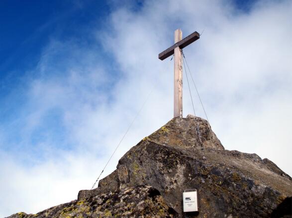 Löffelspitzkreuz 3009 m