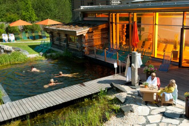 Therme Bad Steben, Saunaland