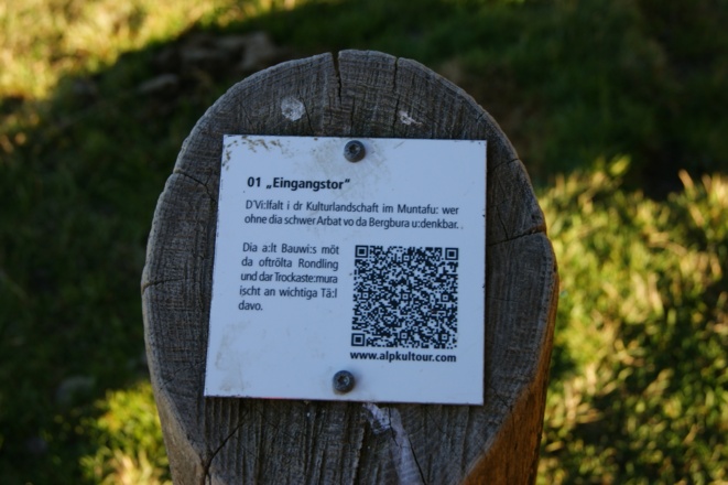 QR-Code Gauertaler AlpkulTour