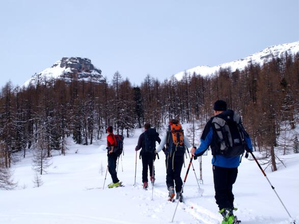 Burgstall 1684m
