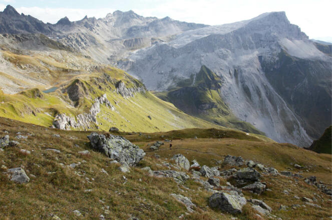 Unterwegs auf dem Schmugglerpfad