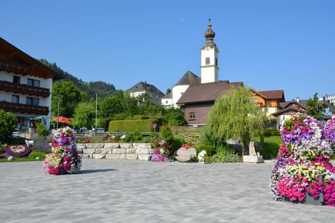 Schlossplatz Haus im Ennstal