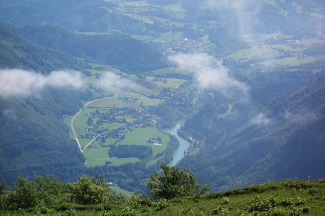 Ennstal bei Kleinreifling