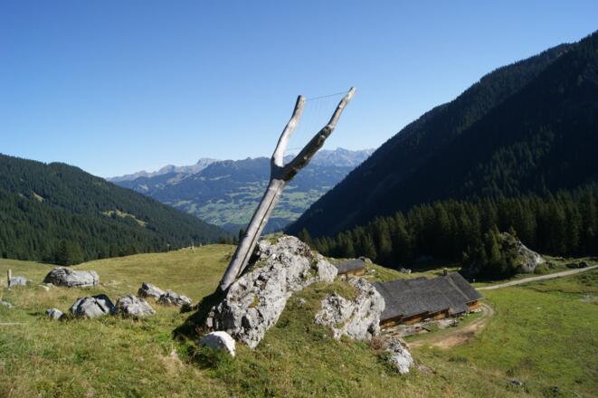 Leben und Arbeiten am Stofel