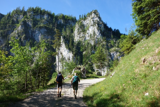Marterl, Rastplatz ~920m