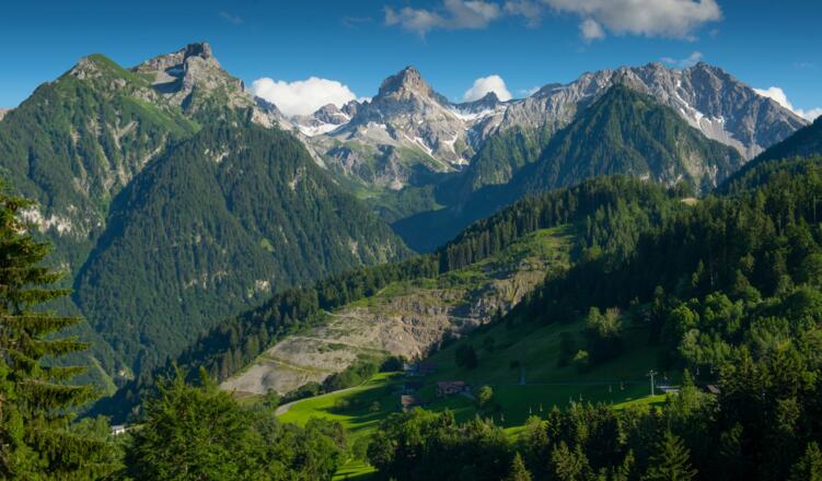 Blick auf den Schesamurbruch (Symbolbild)