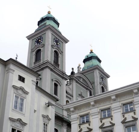 Ignatiuskirche Alter Dom Linz