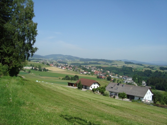 Blick auf Lembach