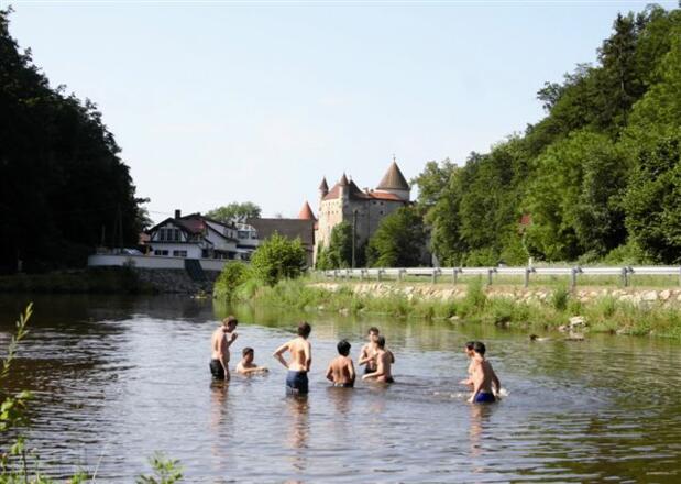 Baden Aist/Freizeitwiese - Schwertberg