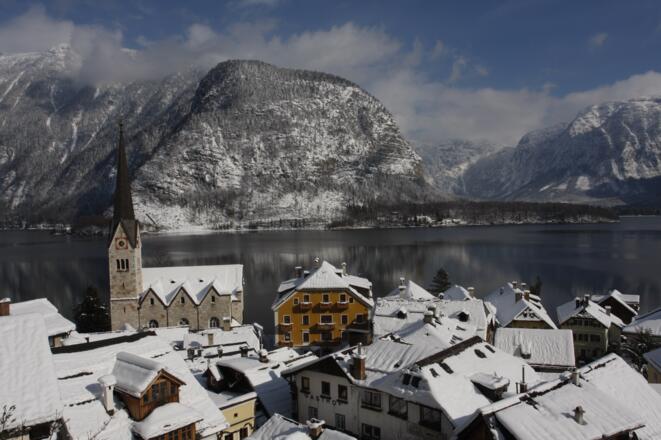 Blick über das Ortszentrum