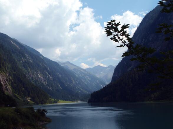 Stilluppspeicher, P beim Whs. Wasserfall 1129m