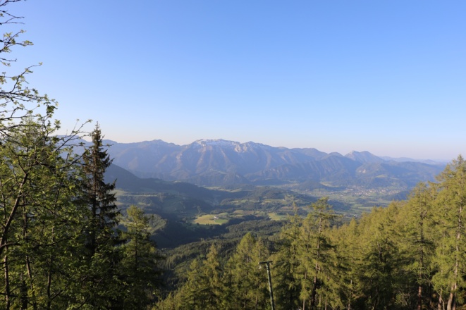 Ausbilck von der Terrasse