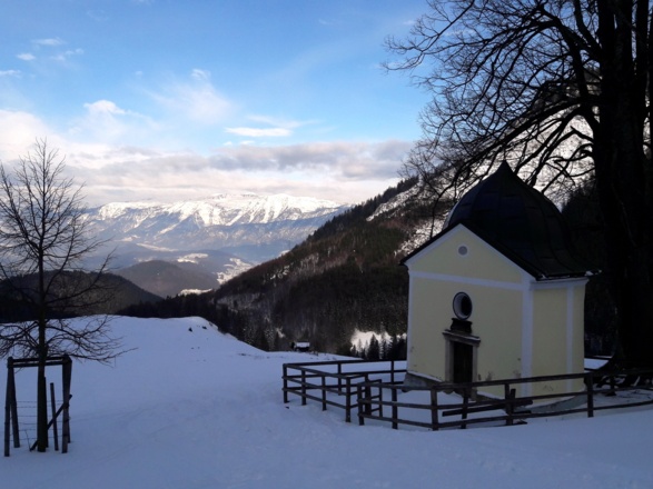Ochsenwaldkapelle ~1135m