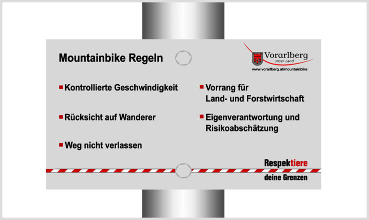 Mountainbike Regeln