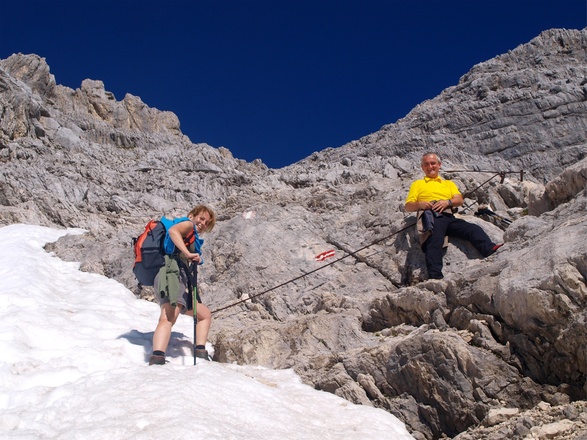 Am Einstieg 2200m