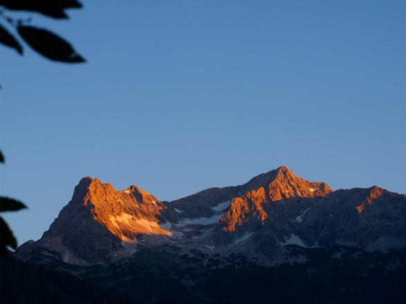 Sonnenaufgang Brotfall und Priel