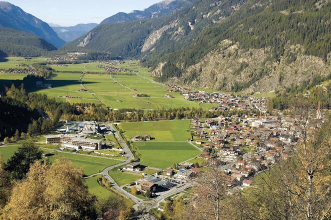 Blick über Längenfeld