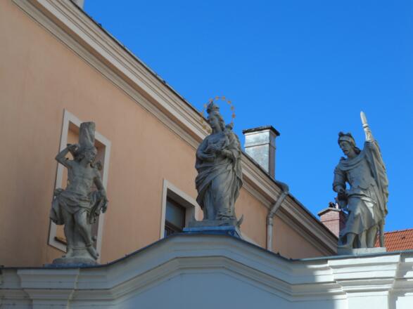 Statuen Ybbs