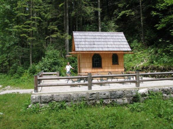 Kapelle zur Erinnerung an den Bahnbau 1878