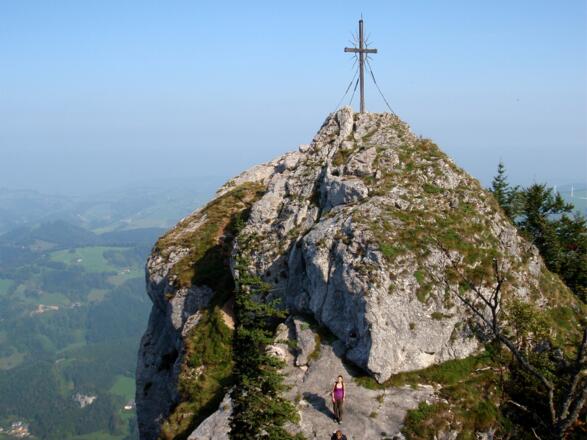 Gipfelpyramide vom Steinernen Jäger