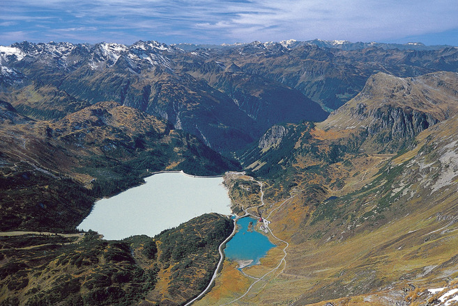 Kops Stausee