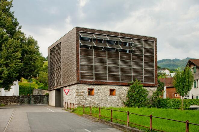 Röthis Bürohaus Frick