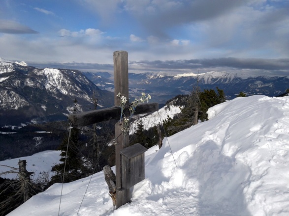 Karleck 1582m mit "Edelweiß"