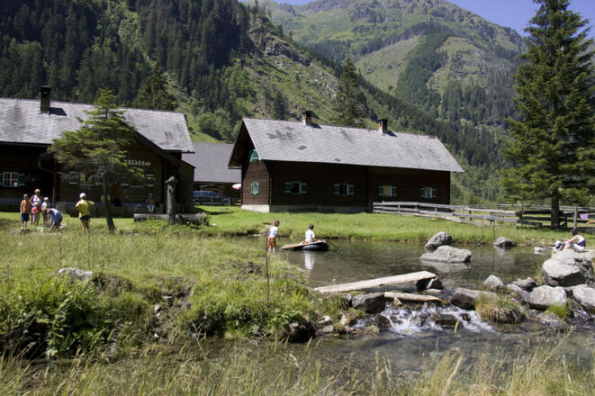 Breitlahnhütte