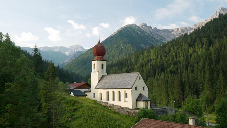 St. Martins Kirche in Namlos