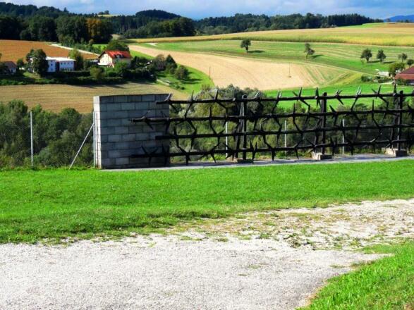 Weg zur Todestreppe