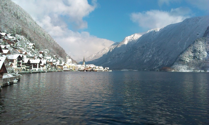 Blick nach Hallstatt