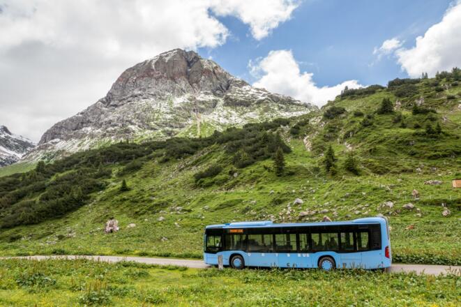 Orts-/Wanderbus Lech zur Formarinalpe