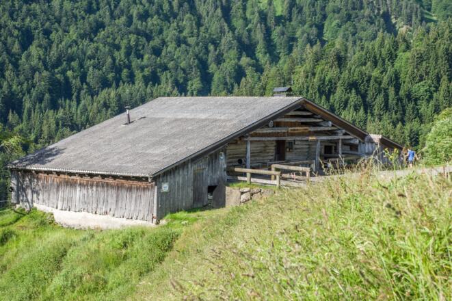 Lindenbachalpe, Dornbirn-Ebnit