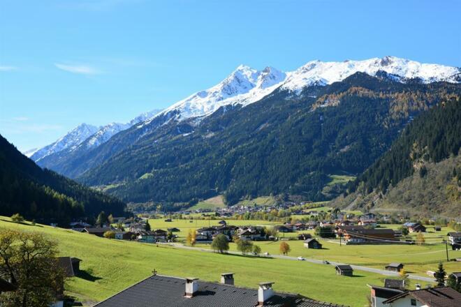 Blick vom Balkon Sommer