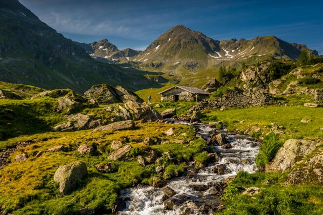 Die Giglachseen in den Schladminger Tauern