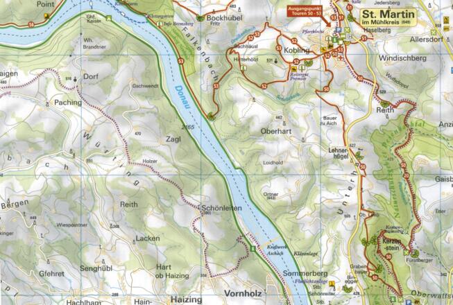 Karte (Weg Nr.: 50)