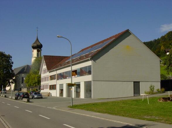Infoterminal-Standort Thüringerberg