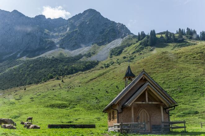 Kapelle St. Theodul, Alpe Steris