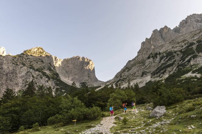Ellmau_Ellmauer Tor_Wilder Kaiser