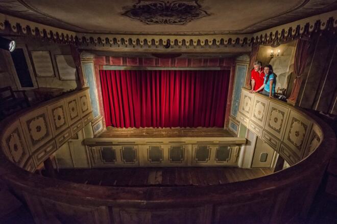 2014_Donauradweg bei Grein