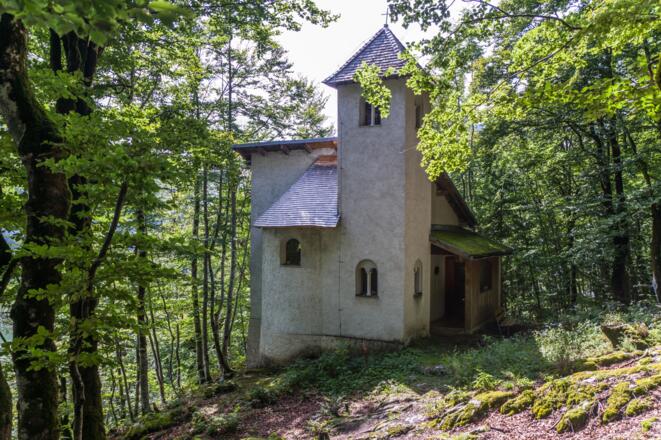Kapelle im Berngat