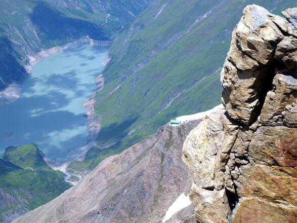 Staubecken "Wasserfallboden" mit Schwaiger Haus