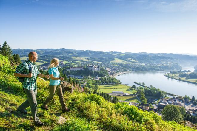 2014_Wandern am Donausteig bei Grein