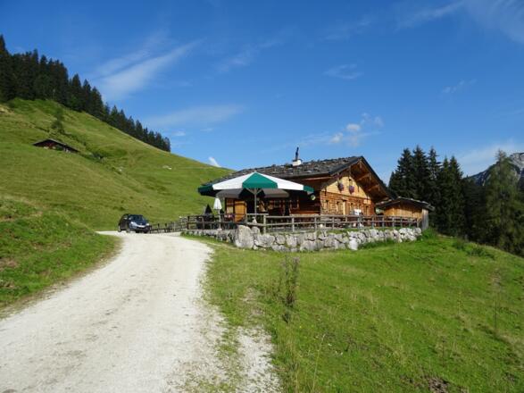 Jausenstation Litzalm