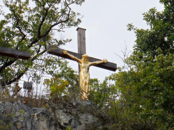 Kirche St. Martin Marbach Kreuz