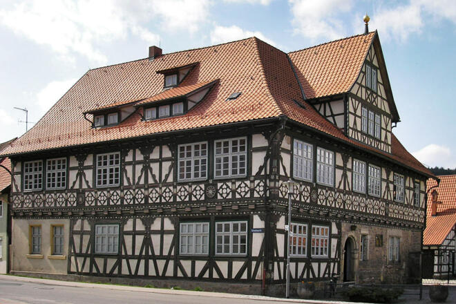 Amtshaus Themar, Sitz der Touristinformation