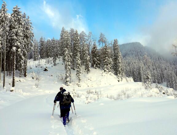 Schlussgipfelanstieg um 1400m